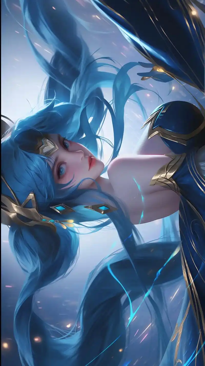 琴女娑娜~下期想看啥呢#lol #琴女 #娑娜 #绝美 #壁 - 抖音