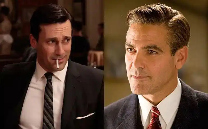 在范主看来,发型是上世纪的男士最讲究的事之一,学会了以上几款发型