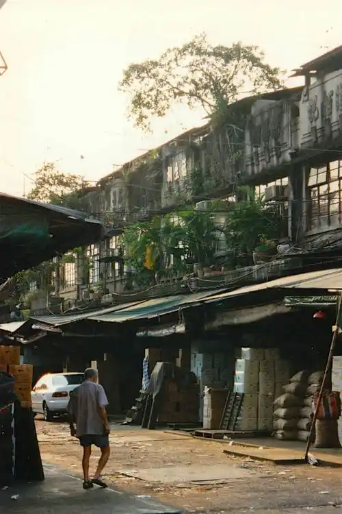 怀旧老照片 | 1994年的 香港九龙 塞卡蒙