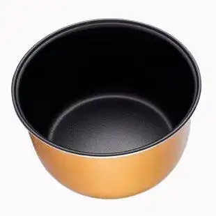 美的半球九阳电饭煲内胆通用3l4l5l2三角304不锈钢电饭锅内胆加厚