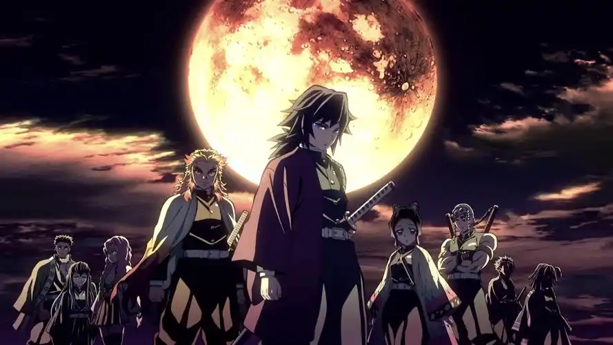 鬼灭之刃电脑壁纸九柱鬼灭之刃电脑壁纸