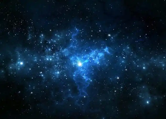 精选群星璀璨的星空背景图片大全分享