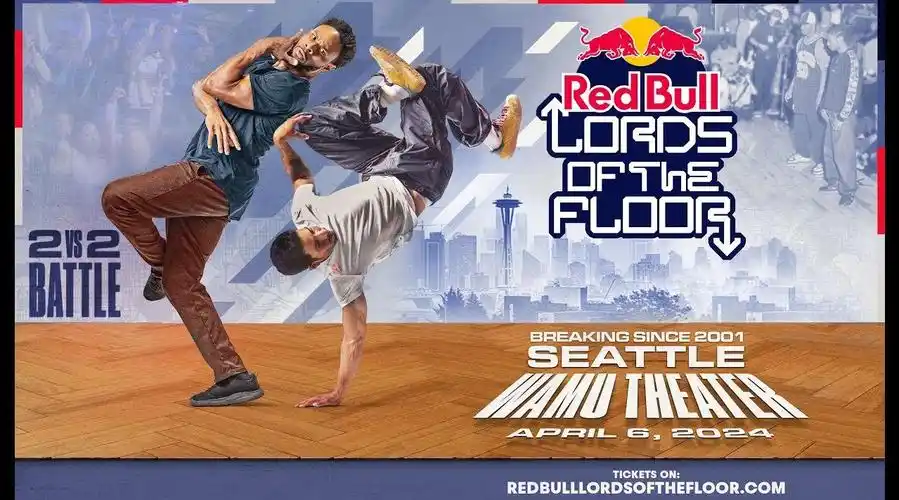 街舞[超话]# 【官方盘点】世界顶级breaking霹雳舞2vs2赛事美国r