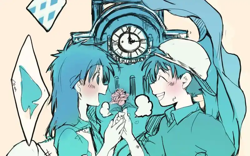 快斗青子没有人支持快斗和青子吗心怀希望祝快斗青子幸福哟