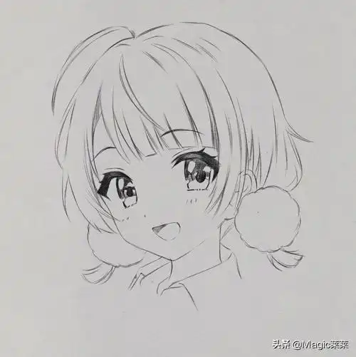 小人怎么画简单又漂亮 女生小人可爱简单画法 - 汽车时代网