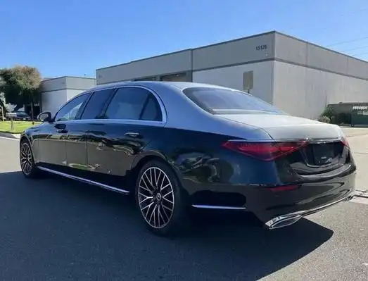 2023款奔驰普尔曼迈巴赫s500加长5.98米-新浪汽车