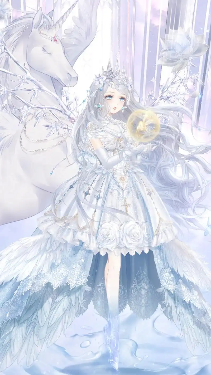 奇迹暖暖:水系的少女