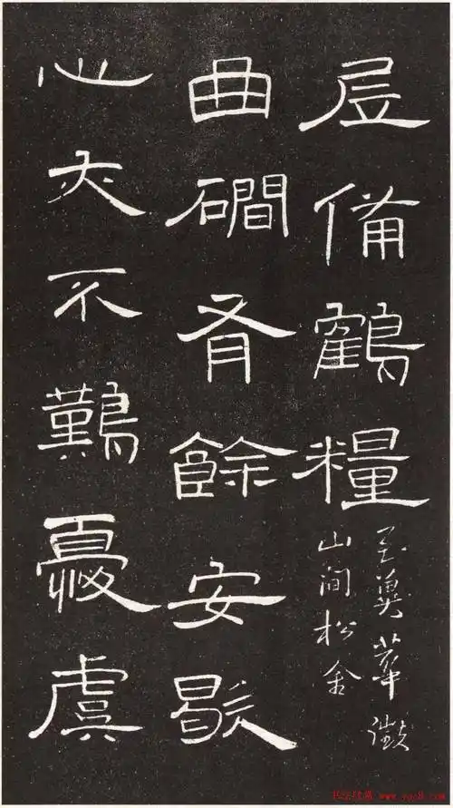 王铎隶书欣赏轻舠容裔泛等诗八首