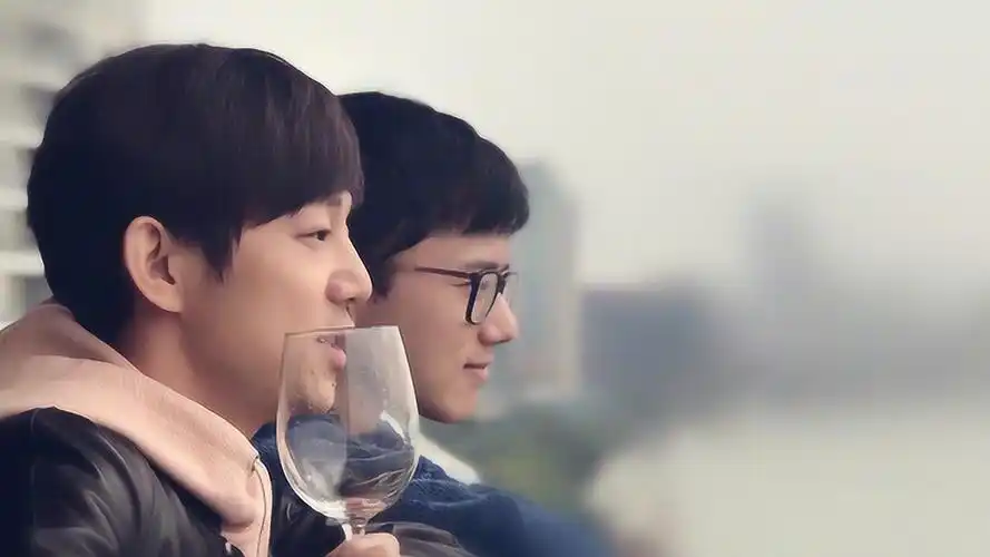 明星光影谢娜晒何炅张杰合照称最好的幸福