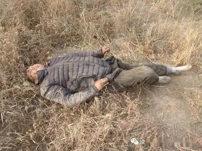 认尸启事河北某地发现一无名男尸