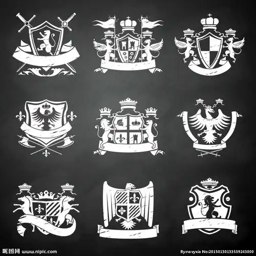 徽章设计图__网页小图标_标志图标_设计图库_昵图网nipic.com