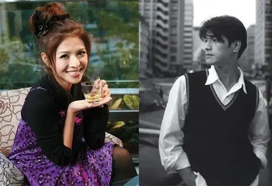 金城武初恋女友与帅气儿子近照因自卑分手现成亿万富婆