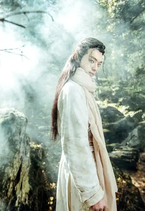 许凯古装造型7:许凯饰演《朝歌》杨戬