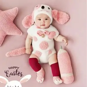 百天宝宝拍摄主题服装图片