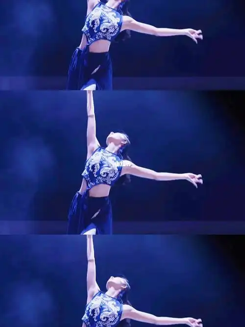 在b站又刷了一遍万鹏小姐姐跳舞的视频,她真的好好看!