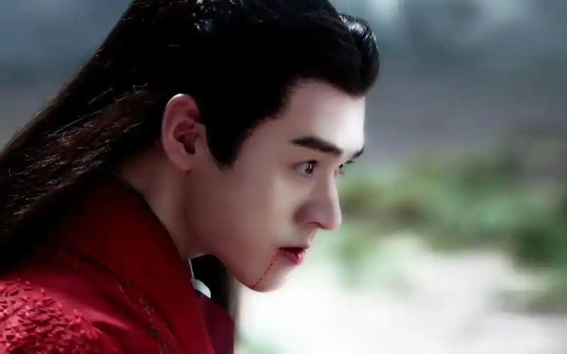 山河令顾湘死去温客行为复仇负伤杀敌上演超燃扇子打戏