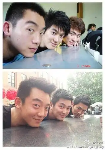 陈赫大学曾被评为校草说周渝民不帅的请看一下他周围的倒霉同学3