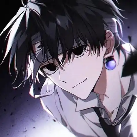 黑暗系神仙男生漫画头像