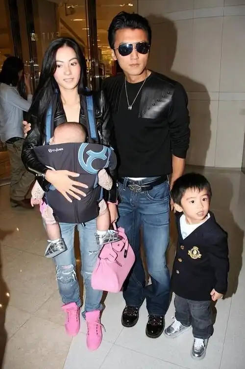 张柏芝惊传气到入院导火线是lucas恋上46岁女教练