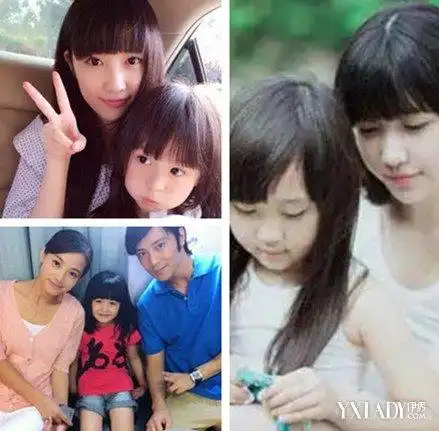 【图】小芈月图片萌翻你 一家三口亲密合照大曝光