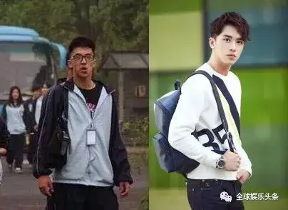 细数当红小鲜肉小时候的样子珍藏版