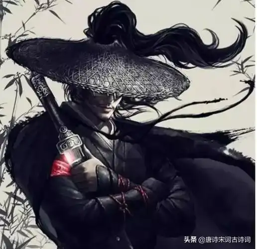 仗剑行侠,江湖中有诗人,诗人中有侠客