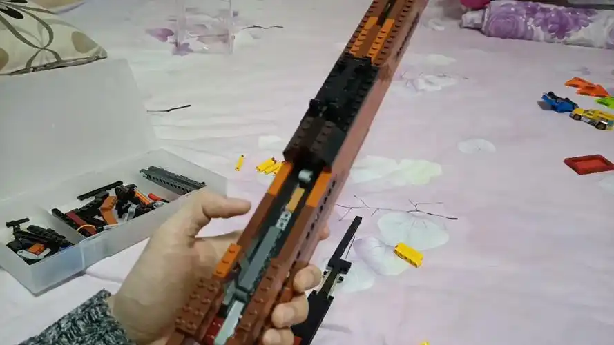 乐高kar98k 终于.