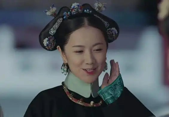 《延禧攻略》中的女反派,网友表示:唯独对她恨不起来!