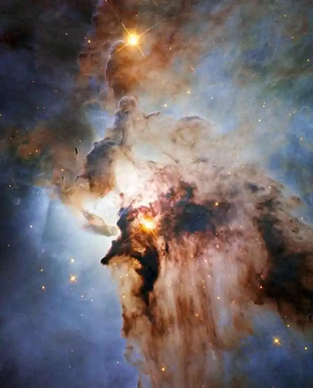 太空望远镜拍摄的震撼人心的宇宙照片