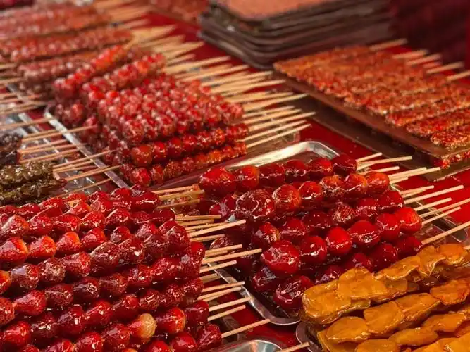 东北集市手机氛围感拍照人间烟火气