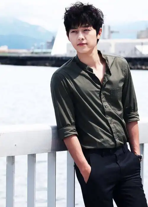 宋仲基 善良的男人