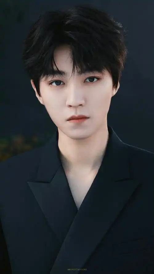 王俊凯elle四月刊封面##elle中法特别策划##王俊凯说发微博更像发