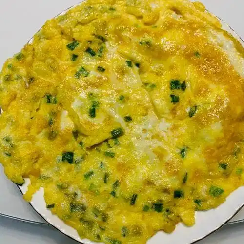 葱花鸡蛋饼,超简单的家常菜