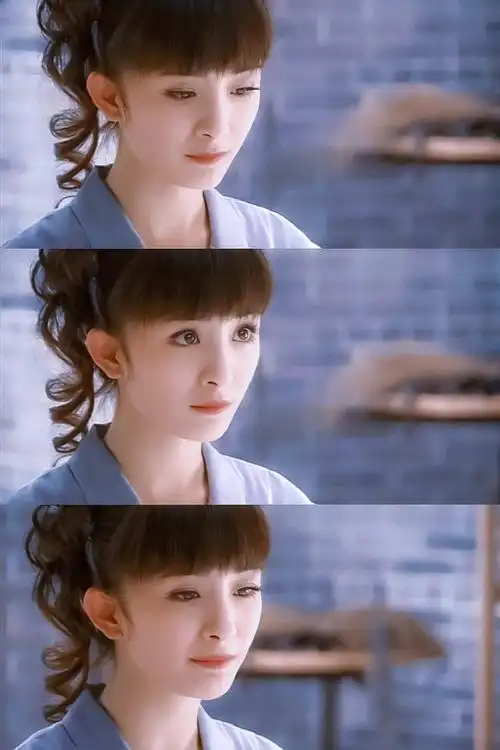 杨幂暴风眼##杨幂安静