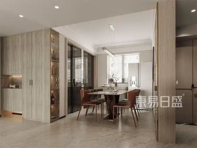 餐厅装修效果图