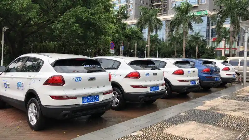 联动云共享汽车登陆南宁 1元/公里 1毛/分钟