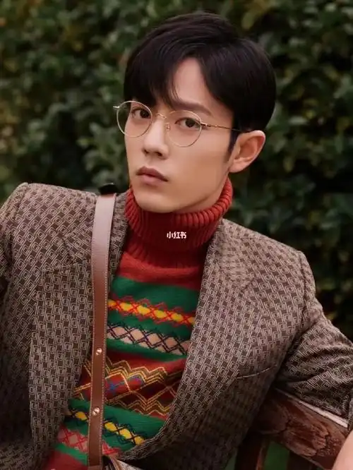 肖战同款gucci眼镜框复古圆形超轻光学古驰