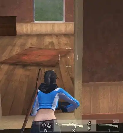 荒野行动1打5的战神又如何碰到他再强也可能跪