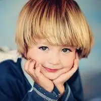 可爱帅气欧美小男孩头像情窦初开的黄钻小男人