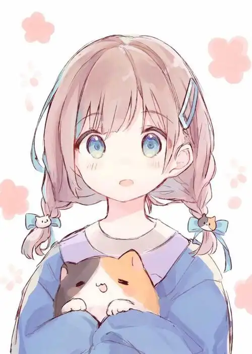 一张很可爱的动漫图片已找到