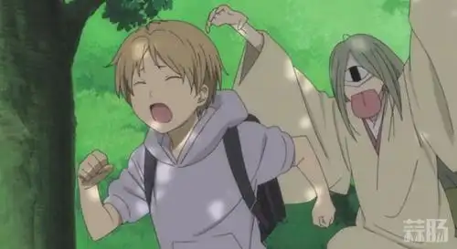 愿你被世界温柔以待夏目友人帐之树上的妖怪