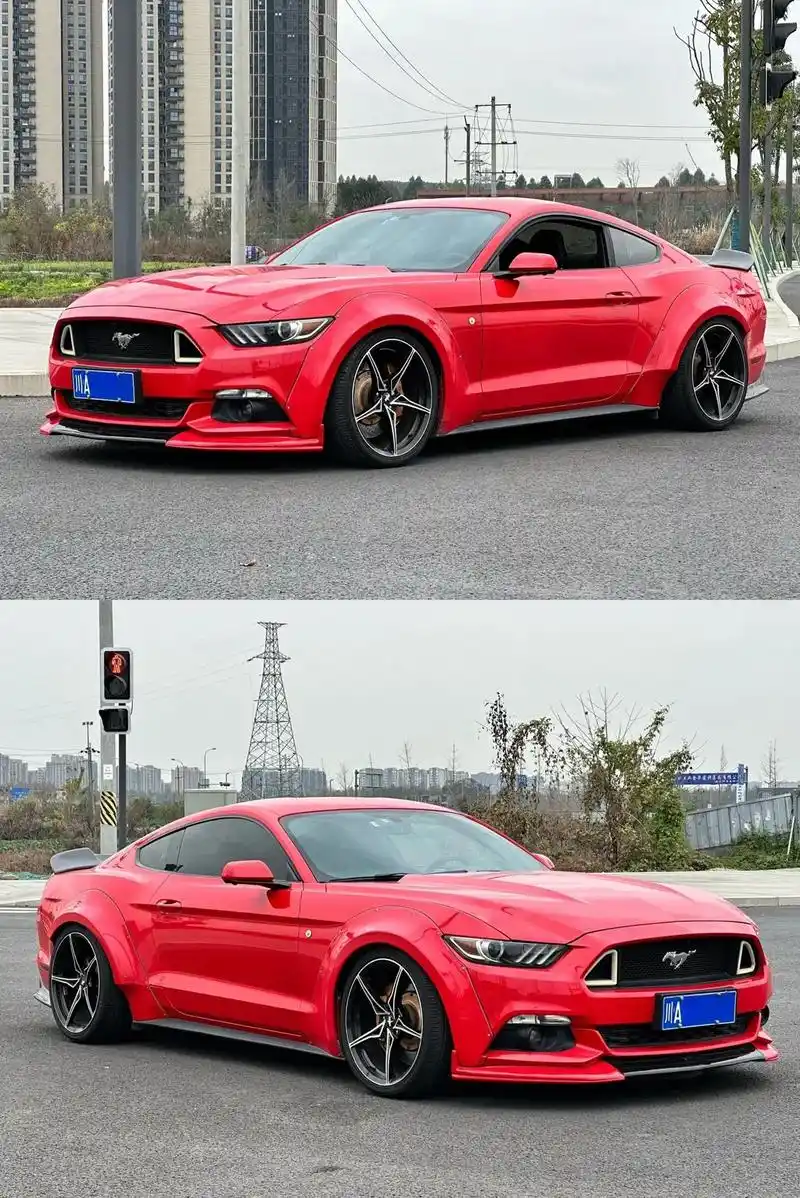 2017款福特野马mustang2.3t美规 2018年5月 - 抖音