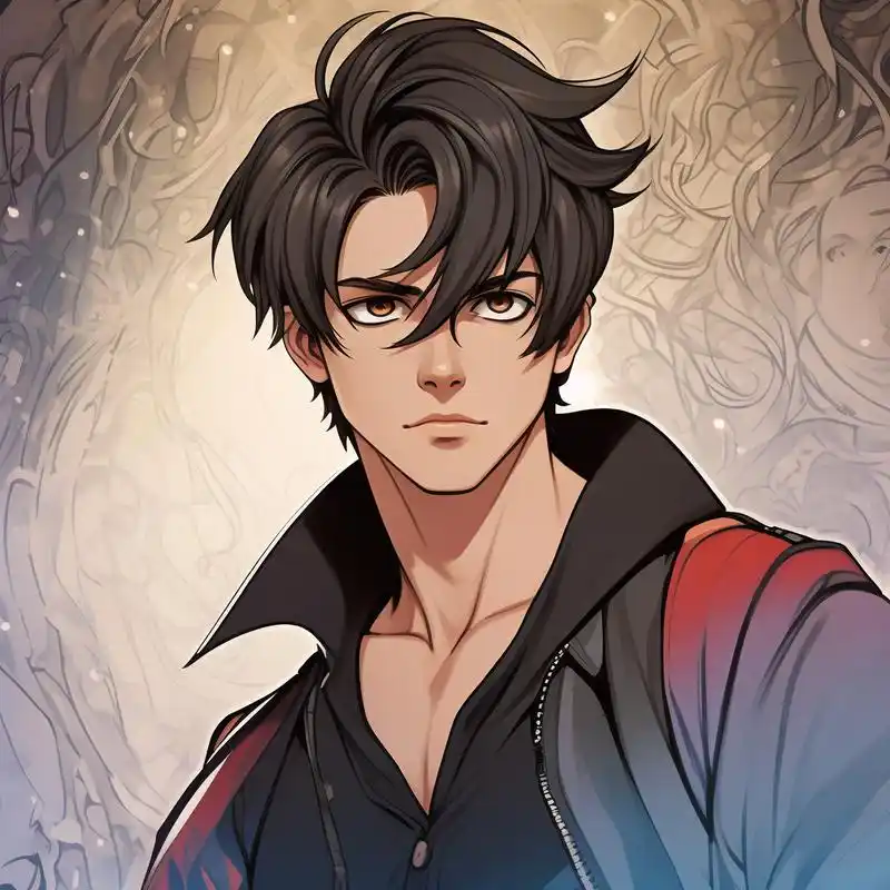 谁不爱二次元男神头像01 谁能够拒绝二次元男神头像呢?