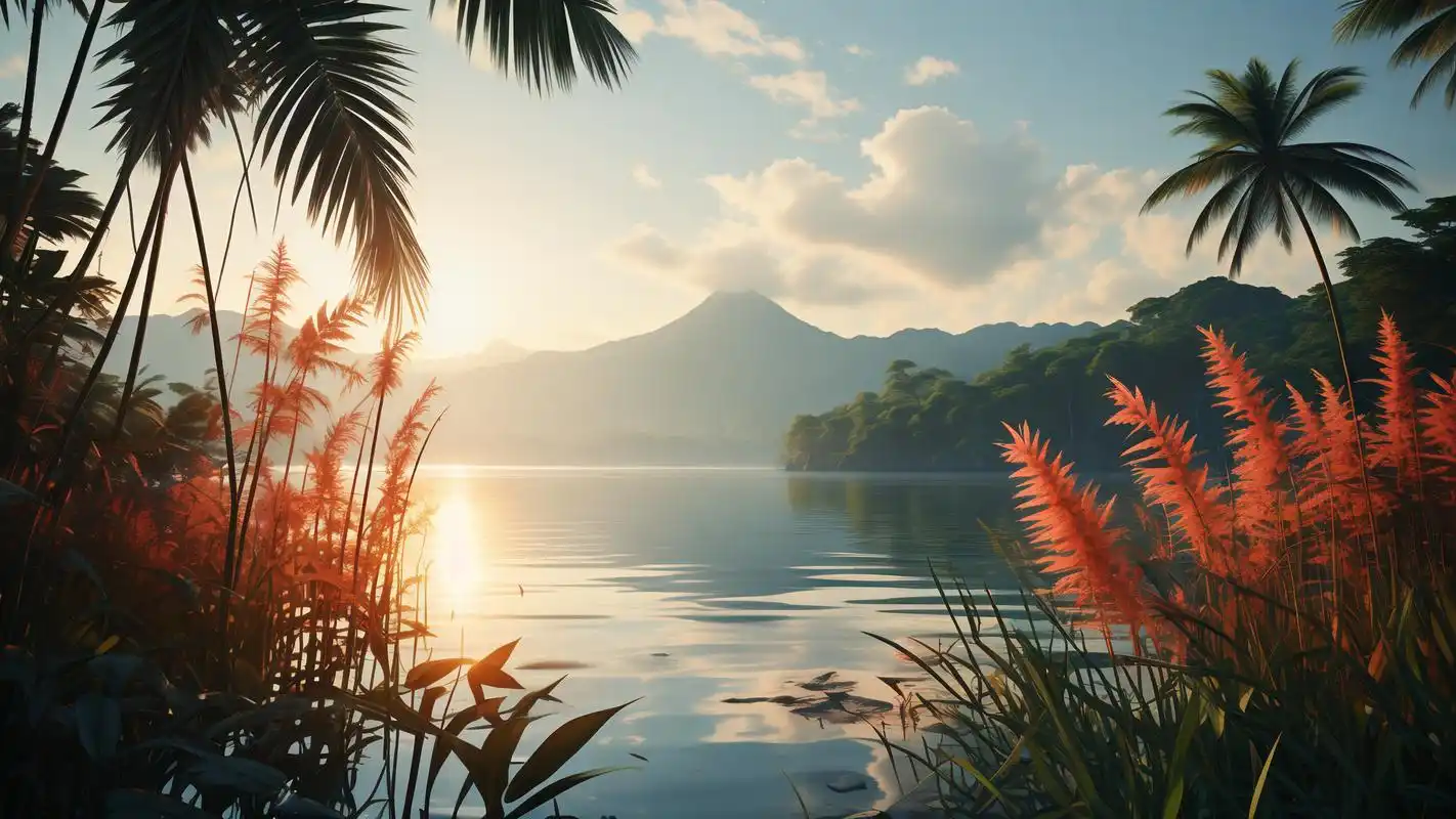 绝美高清海边横屏壁纸9878 夏日炎炎,快来换上这些绝美的高清海边