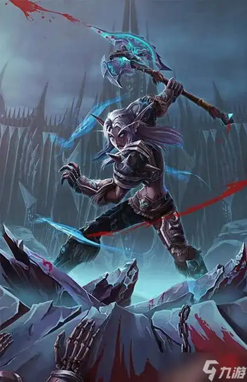 魔兽世界100前夕邪dk天赋怎么加