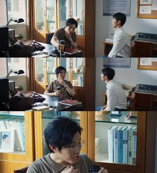 没人嗑棋魂里的方绪和白川吗