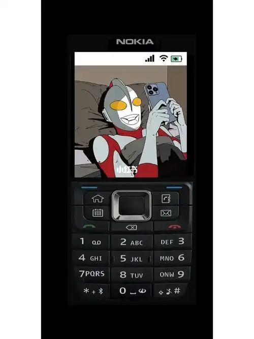 诺基亚奥特曼手机壁纸