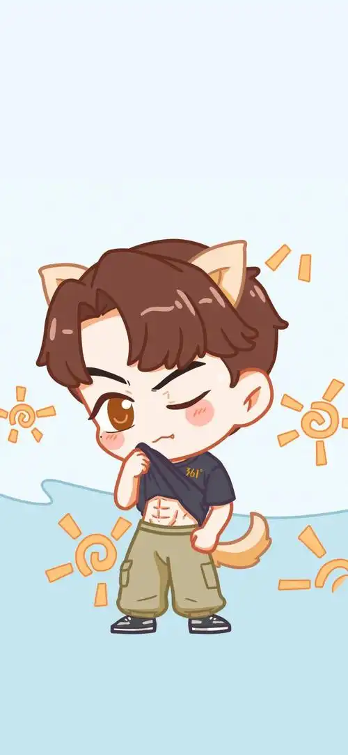 龚俊壁纸来了嘿拿去吧你