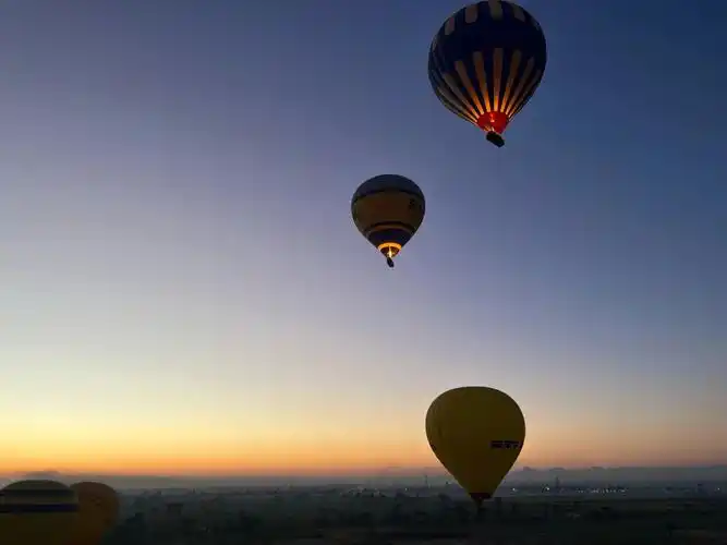 埃及卢克索热气球