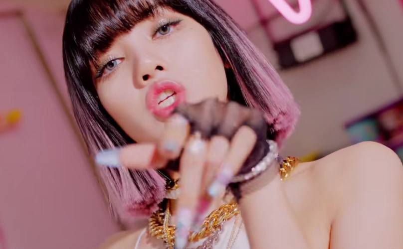 blackpink《ice cream》图片自截,保存好啦… - 堆